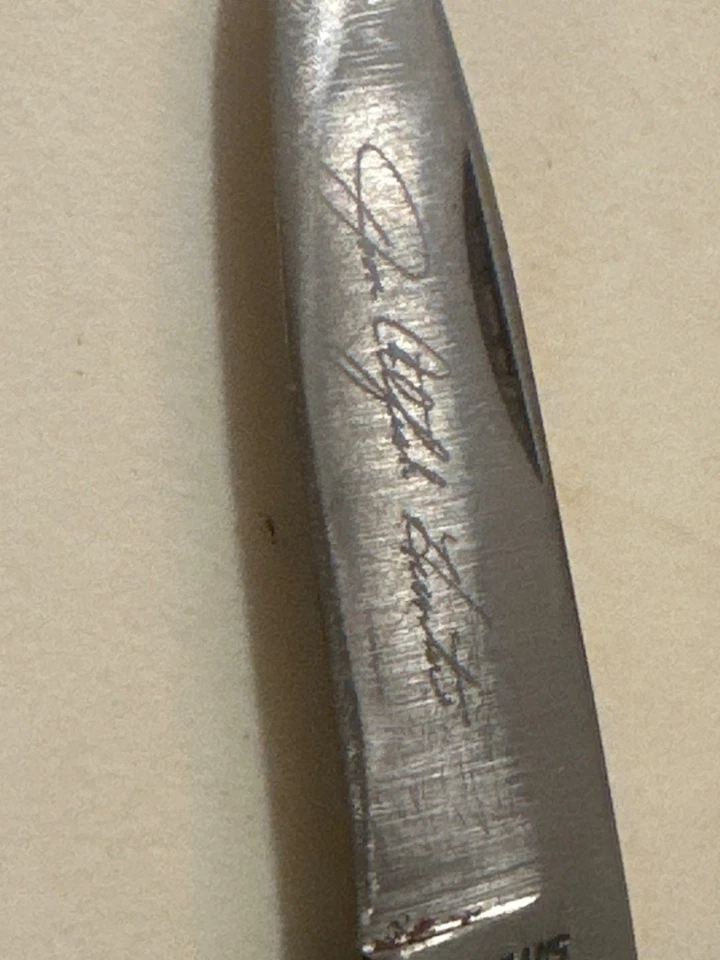 CAMILLUS VINTAGE EE. UU. Nº 2 LOCKBACK Foto 3 de 4