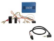 ACV CAN-Bus- Lenkradadapter f&uuml;r Alfa Romeo Citroen Fiat Opel Sony Kenwood 2017