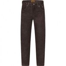 il Lago Prestige Herren Nubuklederhose
