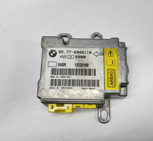 BMW 7er E65  Airbag Steuergerät Modul Sensor A-Säule Rechts 6946110   (03)