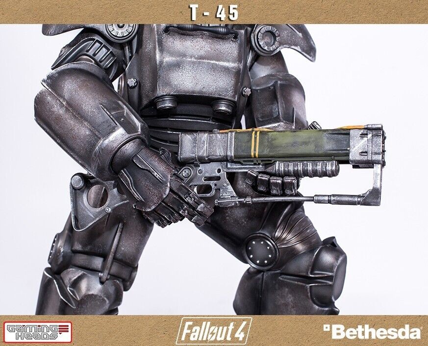 Gaming Heads Fallout 4: T-45 Power Armor Regular Statue SEALED | eBay