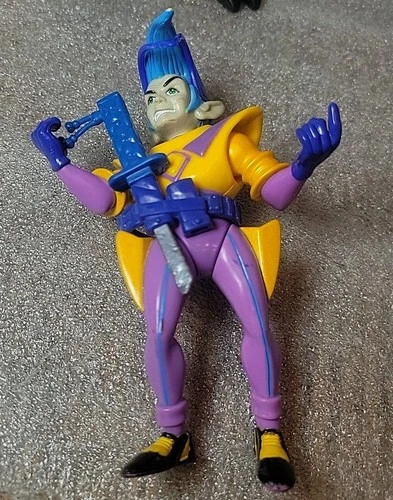 Vintage TMNT Teenage Mutant Ninja Turtles Toon Dask Figure - 1992 Playmates