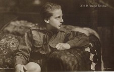 romania, Prince Nicholas (1910s) RPPC Postcard