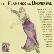 Vol. 2-El Flamenco Es Universal von El Flamenco Es Univers... | CD | Zustand gut