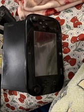 Nintendo Wii U Launch Edition 32GB Black Handheld System