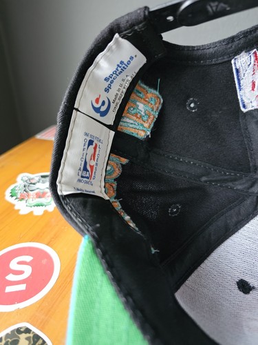 Vancouver Grizzlies Vintage 90's Sports Specialties Snapback Hat NBA Cap - Picture 7 of 10