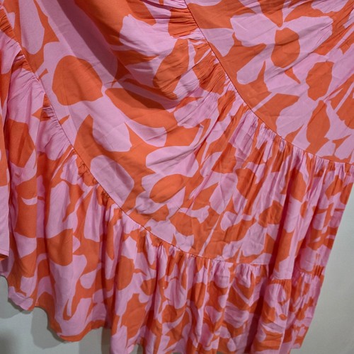 Mister Zimi Dress AUS 10 US6 NEW Summer Cecile Maxi Costa Rica Floral S/S - Picture 6 of 9