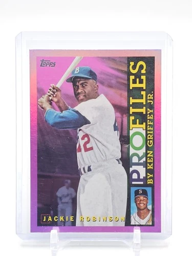 2026 Topps Series 1 Jackie Robinson Base (RAW)
