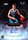 2025-26 Topps Chrome Kon Knueppel Rookie Autograph Hornets Chromographs CHR-KK