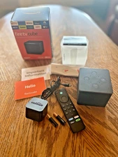 Amazon Fire TV Cube 3rd generation 4K Streaming Media Player with Original Box