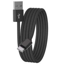 APAPATEK for CarPlay Cable USB C iPhone 17 Pro Max 16 Plus 3.3 ft, Black