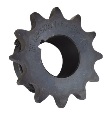 40 Roller Chain Sprocket 12 Teeth 7/8'' Bore 40B12-7/8 40BS12H-7/8