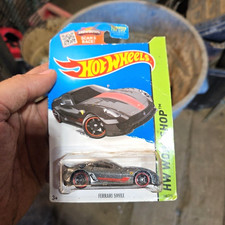 Hot Wheels HW Workshop Ferrari 599XX 1:64 Diecast Car Gray/Red/Black Unopened