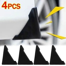 Car Door 90 Angle Corner Cover Anti-scratch Guard Protector Accessories Black Z