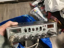 Cobra 29 WX NW ST Sound Tracker Night Watch 40 Channel CB Radio with mic