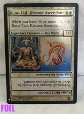 Rune-Tail, Kitsune Ascendant The List Reprints Foil NM