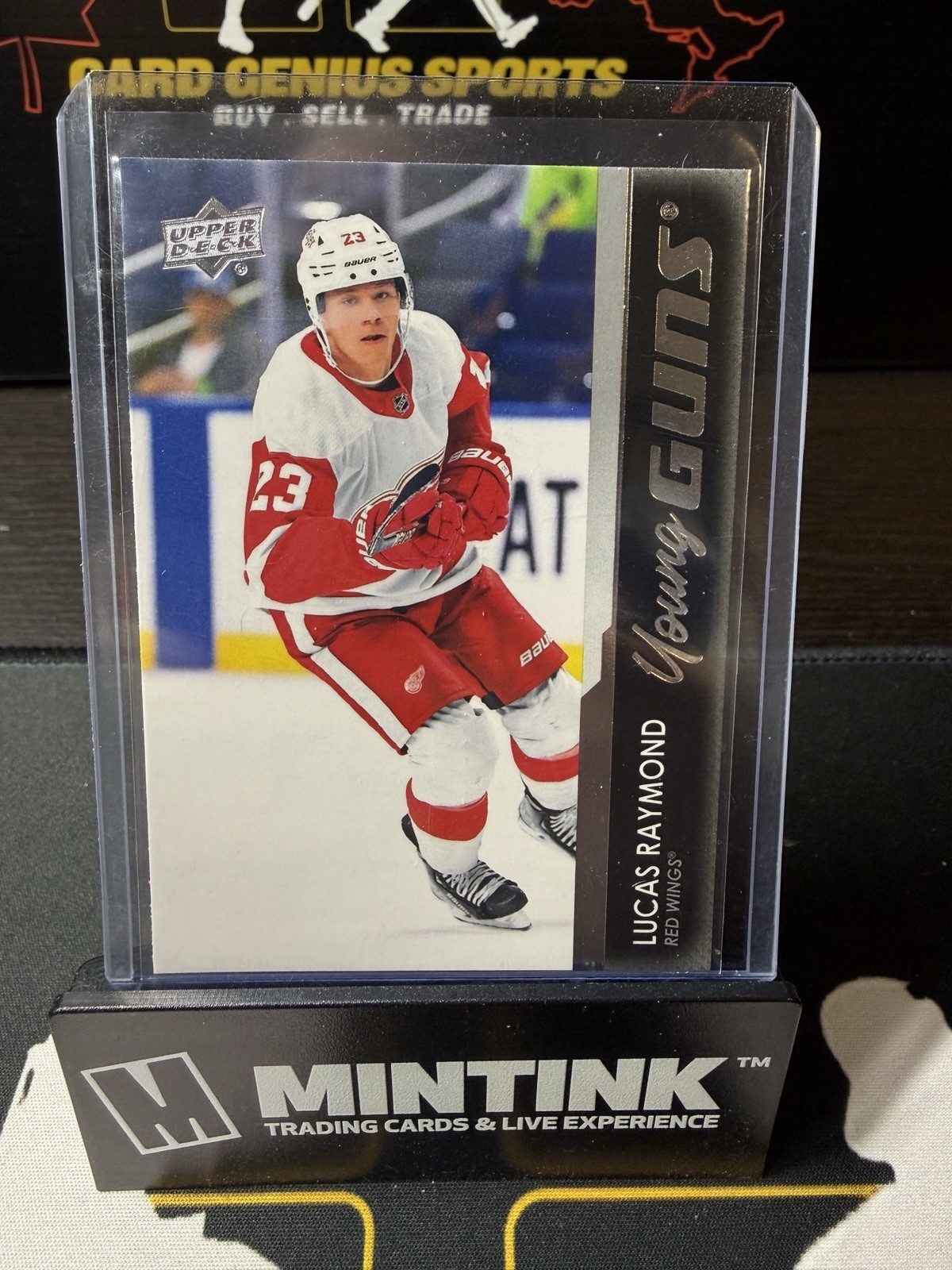 2021-22 Upper Deck Series 2 - Young Guns Lucas Raymond #464 (RC)