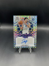 2023-24 Panini Mosaic - Josh Minott #MS-MIN Scripts Mosaic Prizm