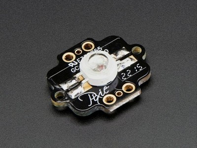 Pixie - 3W modulierbare Smart LED Pixel, mit Microchip PIC-Mikrocontroller