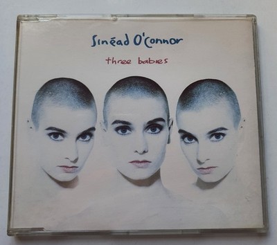 Sinead O'Connor - Three Babies - UK 4 Track Scarce 1990 CD - ENYCD 635 Free P&P