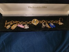 Elvis Presley Collectable Rare Franklin Mint Elvis Presley Charm Bracelet