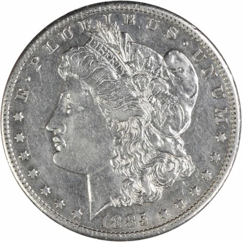 1885-CC Morgan Silver Dollar AU Uncertified #305