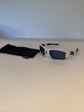 Oakley Flak 1.0 Sunglasses Blue  White Frame