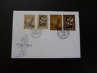 art joint issue with China FDC Liechtenstein 2005