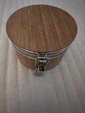 Salt Pot Mini Storage Jar Salt Cellar Bamboo Salt Cellar