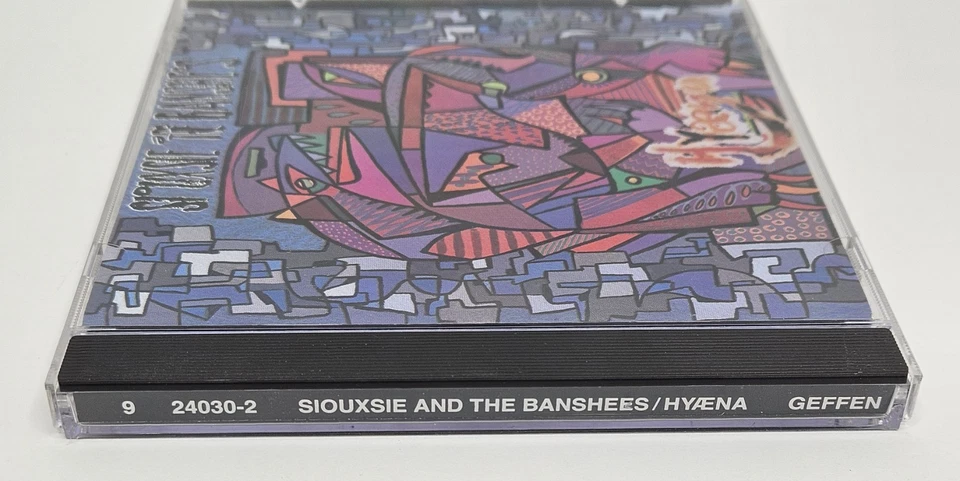 Siouxsie and the Banshees Hyaena CD Geffen 1984 NM Foto 4 de 4