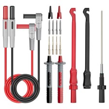 Goupchn Multimeter Automotive Test Leads Kit with Wire Piercing Clip Puncture Pr