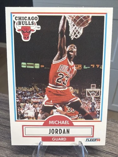 1990-91 Fleer - Michael Jordan #26
