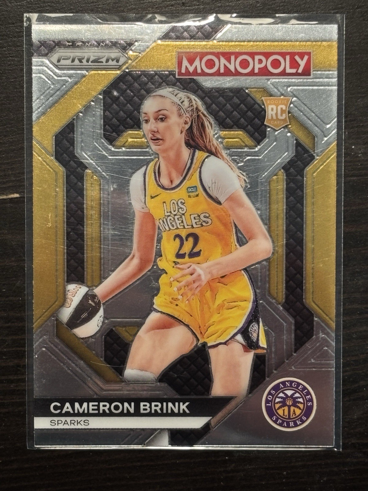 2024 Panini Prizm Monopoly WNBA - Prizm Skills Cameron Brink #WNBA6 (RC)