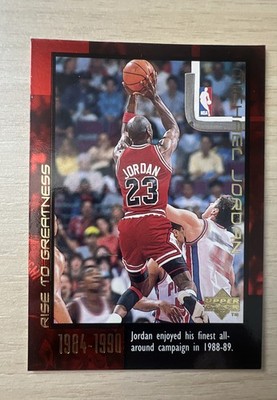 1999 Upper Deck Michael Jordan Career - Michael Jordan #24