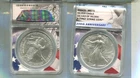 2026 AMERICAN SILVER EAGLE 1 OUNCE .999 FINE COIN ANACS MS70 FS 8570T