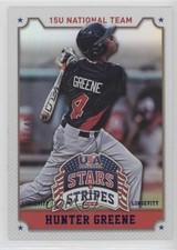 2015 Stars and Stripes Longevity Parallel Sapphire 36/49 Hunter Greene #43 x3x