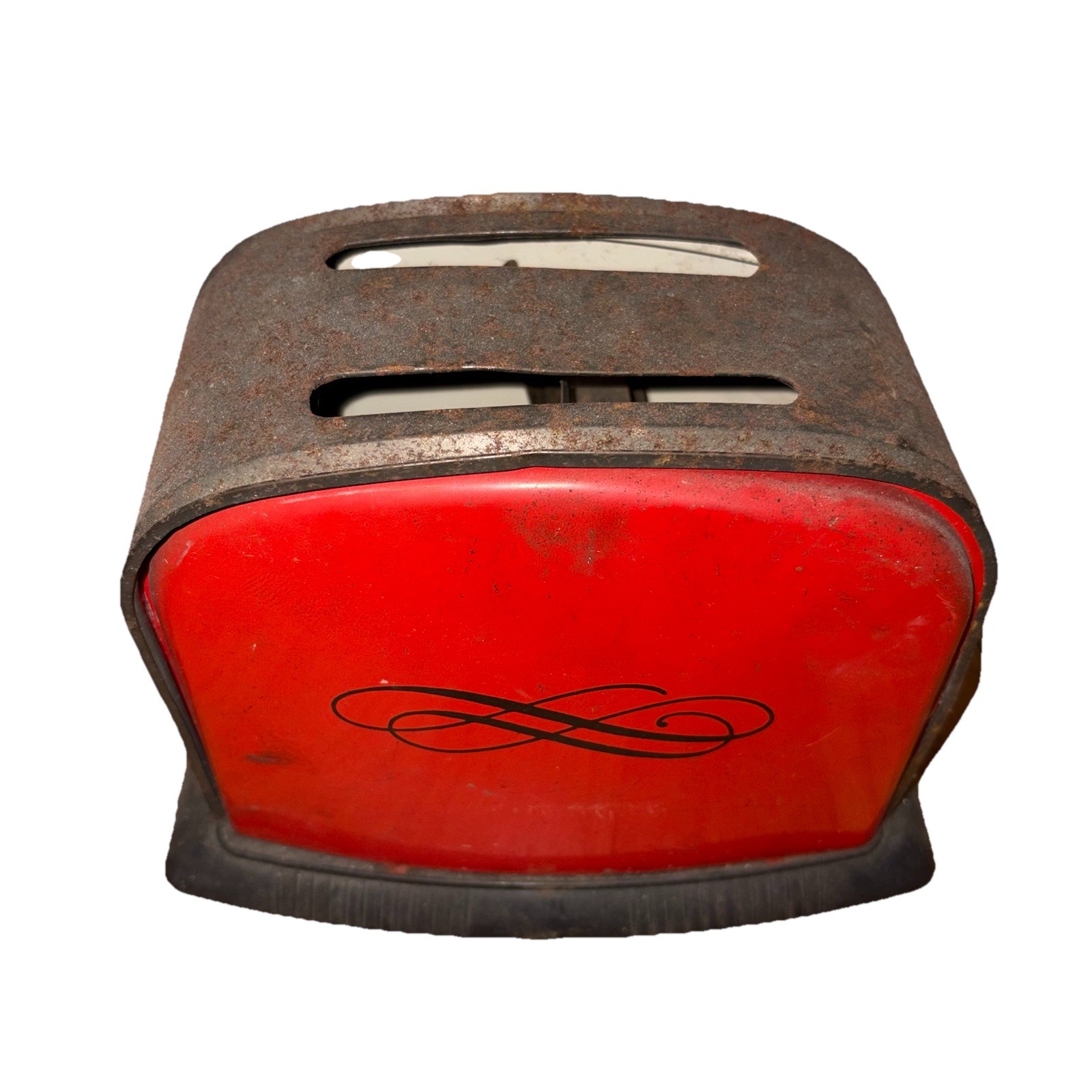 как выглядит Vintage Tin Toy Set Cash Register Toaster фото