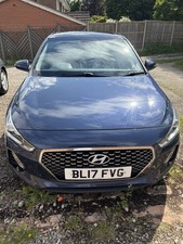 Hyundai I30 Premium SE 1.4T Petrol 2017 5 Door Manual Hatchback Blue
