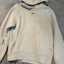 Nike X Nocta Fleece Hoodie  grey Heather  Size Medium