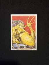 2024 SKYBOX Marvel Masterpieces 92 Platinum #53 MOJO Canvas