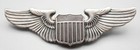 WWII Sterling Army Air Forces Pilot 2 Inch Wings Badge GREAT SHAPE — photo 1