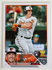 2023 Topps Series 1 #250 - ADLEY RUTSCHMAN (RC), Orioles All Star Rookie