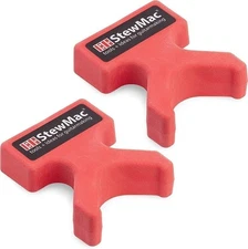 StewMac Pocket Stand, Set of 2, Red (Neck Rest Support for Guitar, Bass,...