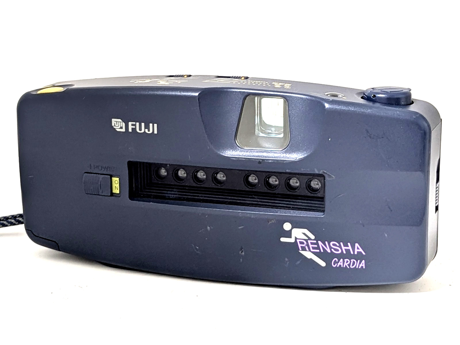 FUJIFILM RENSHA CARDIA Byu-N 16 連写カルディア ビューン16