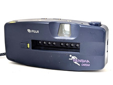  Near MINT Fuji Fujifilm Rensha Cardia Byu-N 8 All Works 35mm Film Camera JAPAN