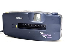 [Near MINT]Fuji Fujifilm Rensha Cardia Byu-N 8 All Works 35mm Film Camera JAPAN