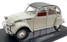 Norev 1/18 Scale Diecast 181430 - Citroen 2CV AZAM 1966 - Rose Grey