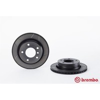 Brembo 2X Bremsscheibe Hinten Ø276 Mm InnenbelüFtet Geschlitzt FüR BMW 3Er E46