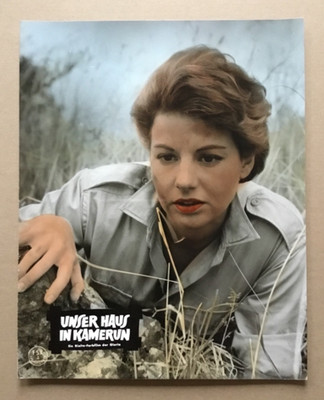 Unser Haus in Kamerun (Kinoaushangfoto '61) - Johanna von Koczian