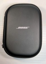 Bose Quiet Comfort 35II QC 35/25/45 Headphones Hard Case Black Zip Case Only